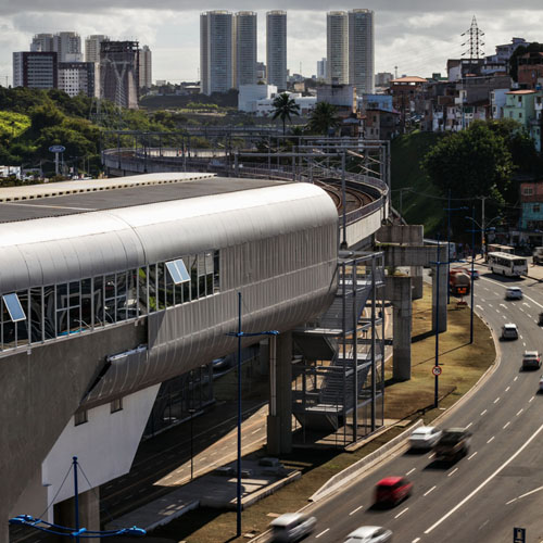 Estação Bonocô – Metrô de Salvador