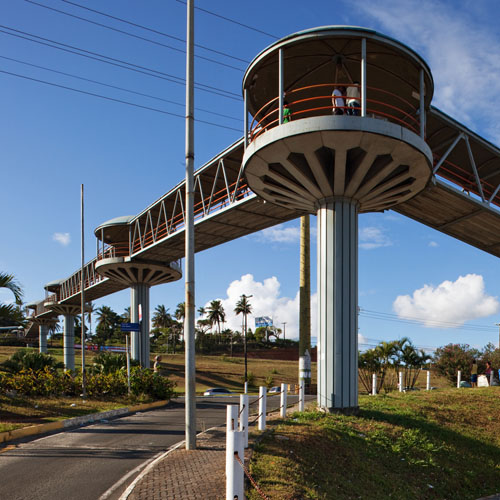 Footbridges in Salvador