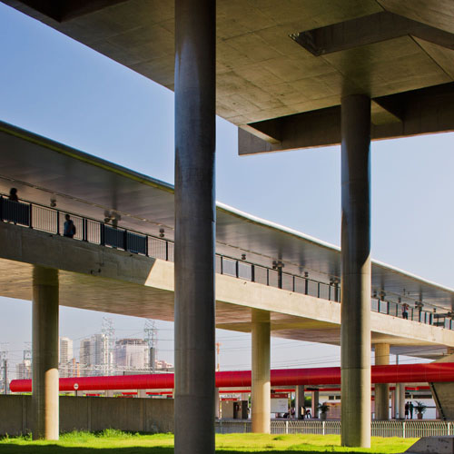 Estação do Metrô Tamanduateí