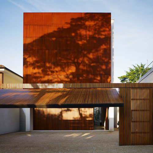 Corten House