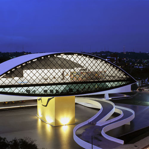 Oscar Niemeyer Museum (MON)