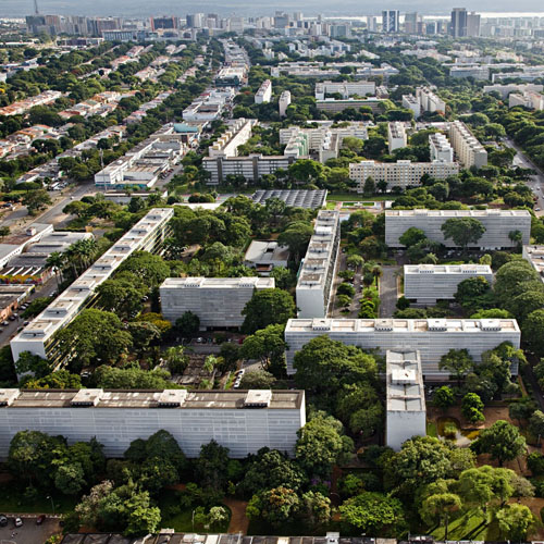 Brasilia Aerial Views