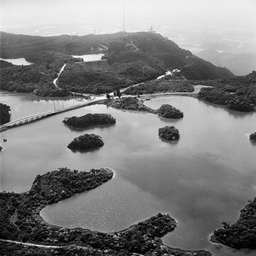 Vistas aéreas de São Bernardo do Campo