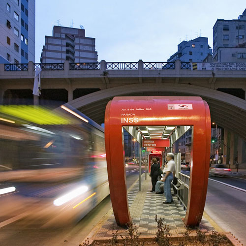Bus Transfer Stations São Paulo