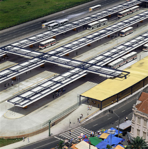 Parque Dom Pedro II Bus Terminal
