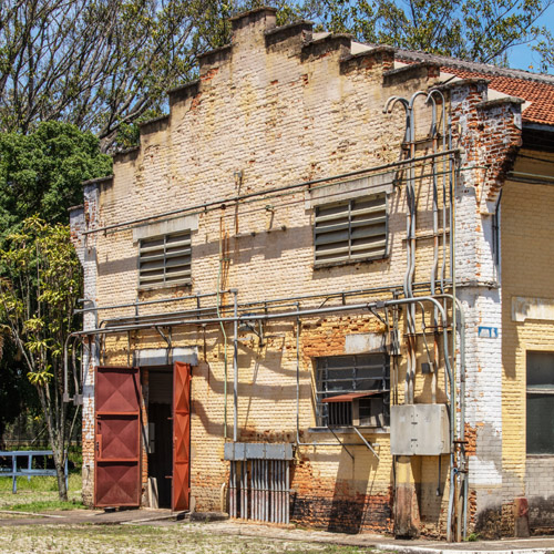 Antiga Fábrica Rhodia Química