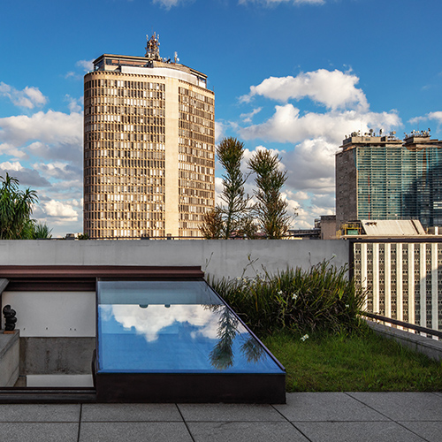 Apartment in Eiffel Building