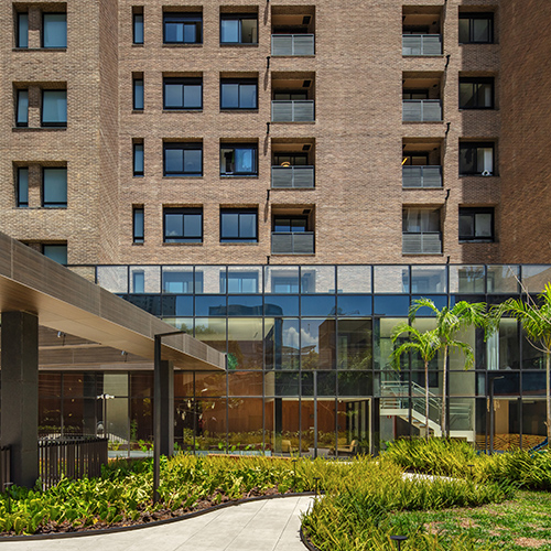 Edifício HORIZ Ibirapuera e Edifício Hapvida NotreDame